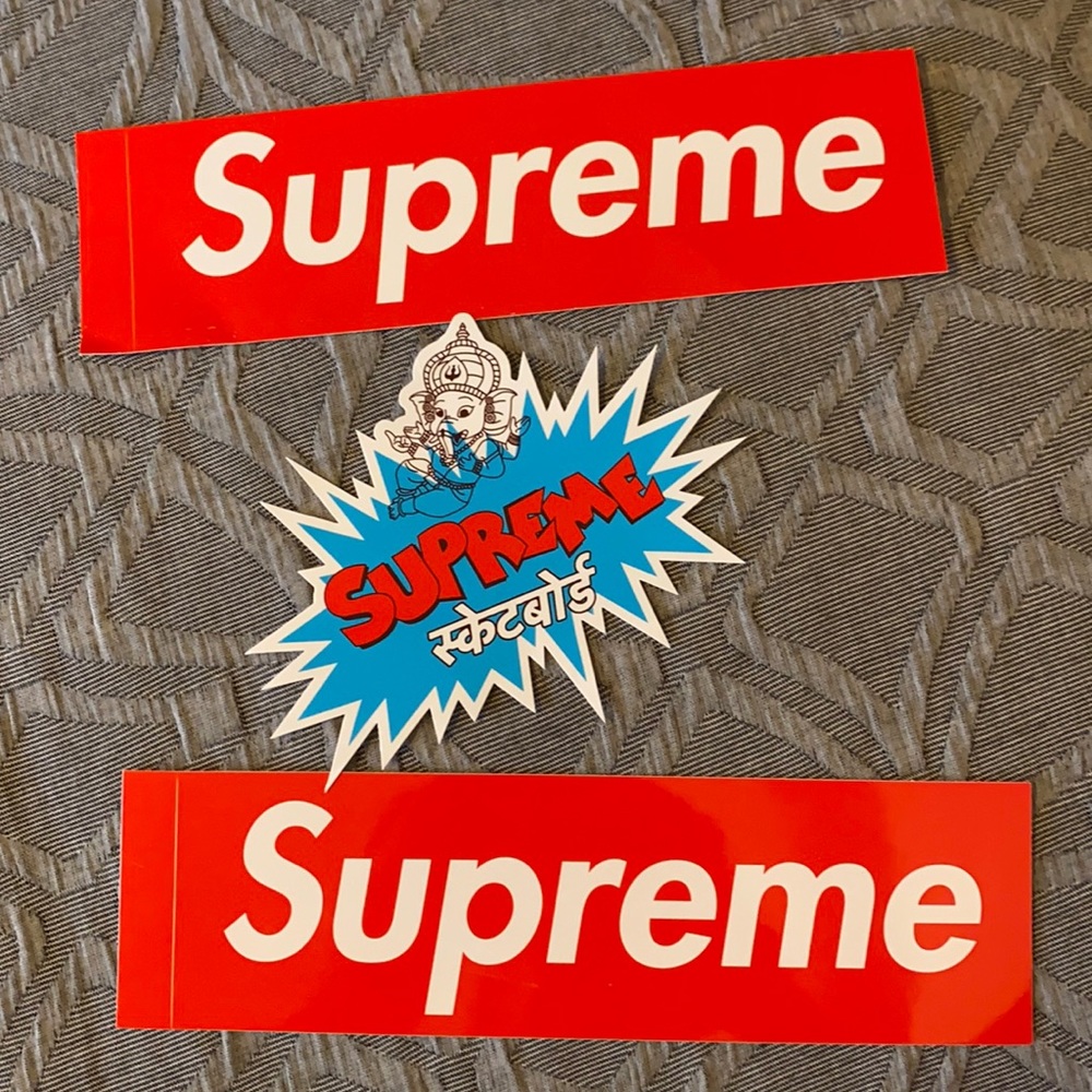 Authentic Supreme stickers!!